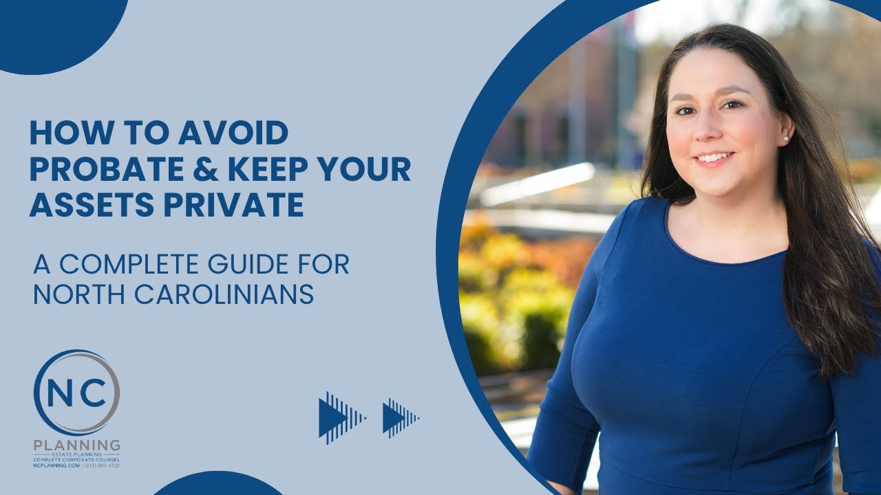 How to Avoid Probate & Keep Your Assets Private- A Complete Guide for ...