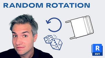 Rotación aleatoria de familias en Revit con Dynamo