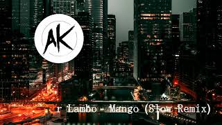 Mr Lambo Mango Slow Remix