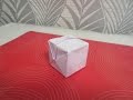 Как сделать кубик из бумаги  Оригами