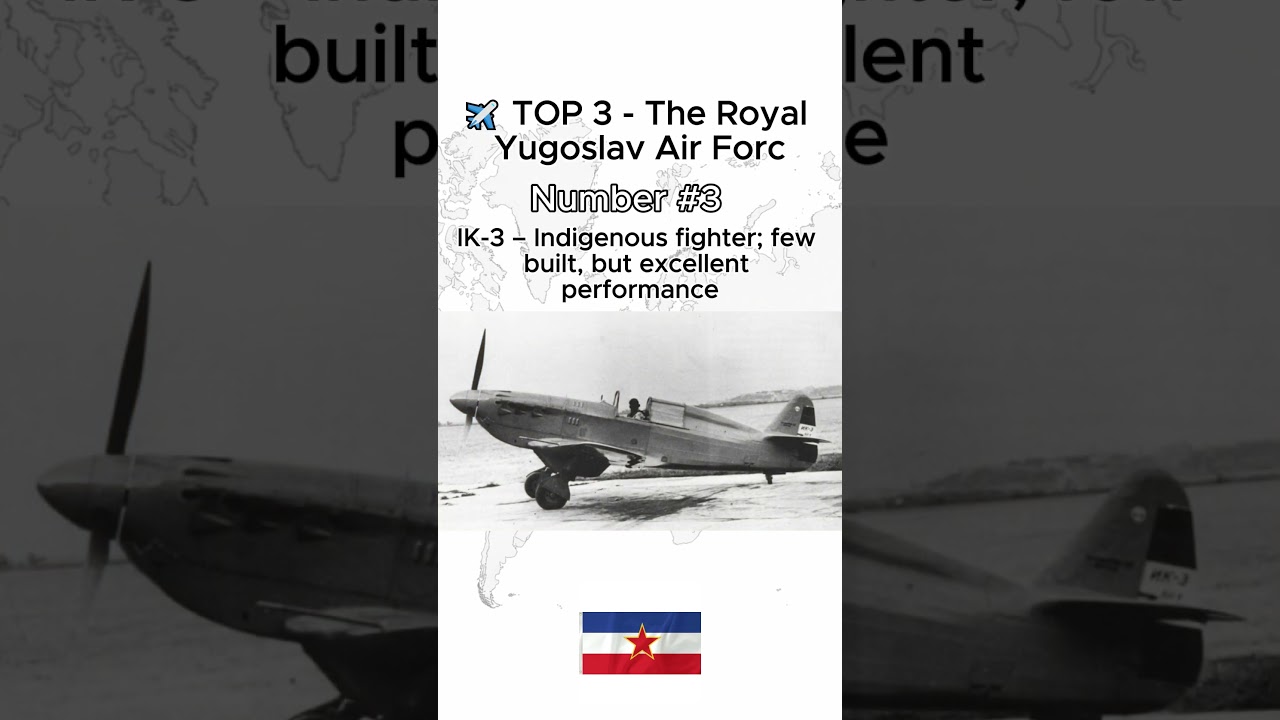 Top 3 Coolest Planes In Yugoslav History!