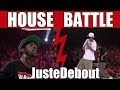 House Final - Juste Debout 2012 - Mamson & Babson vs. Serge & Kapela