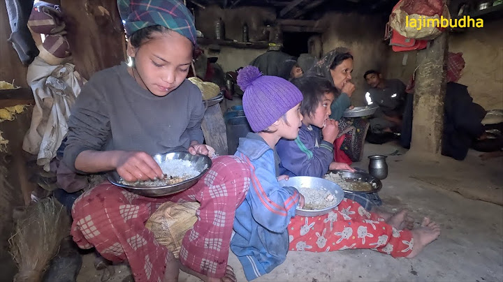 this is the life of village people || Nepal ||