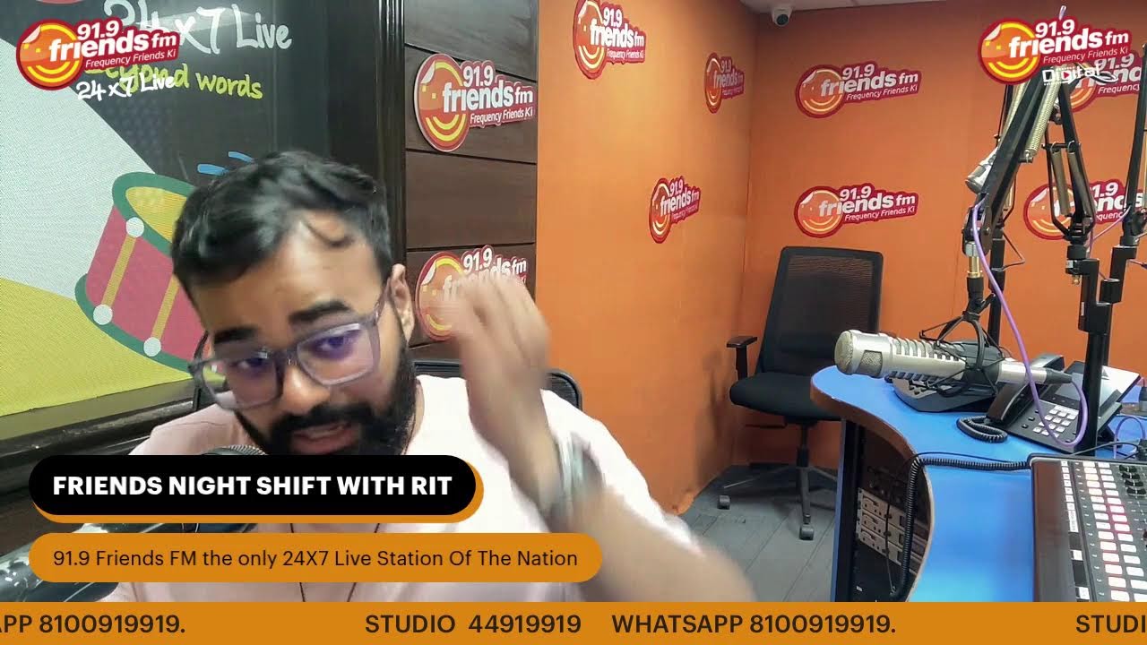 Friends Night Shift with Friend Rit. - YouTube