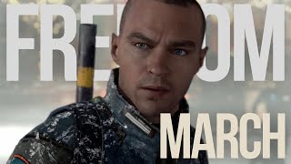 Freedom March – Markus Leads a Peaceful Protest screenshot 3