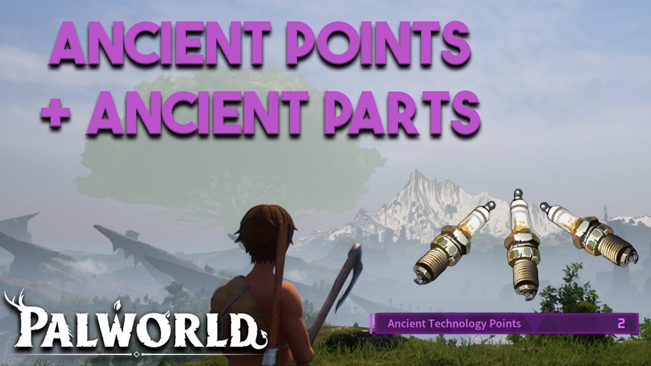 How to get Ancient Parts + Ancient Points in Palworld YouTube