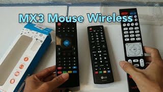 UNBOXING, REVIEW DAN SETTING MX3 MOUSE WIRELESS