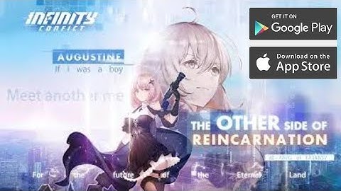 INFINITY CONFLICT Source Contract- Gameplay (Android/iOS)