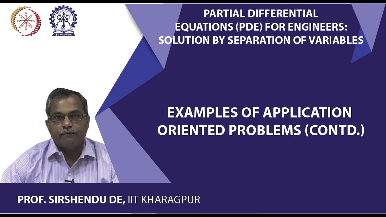 Examples of Application Oriented Problems (Contd.) - YouTube
