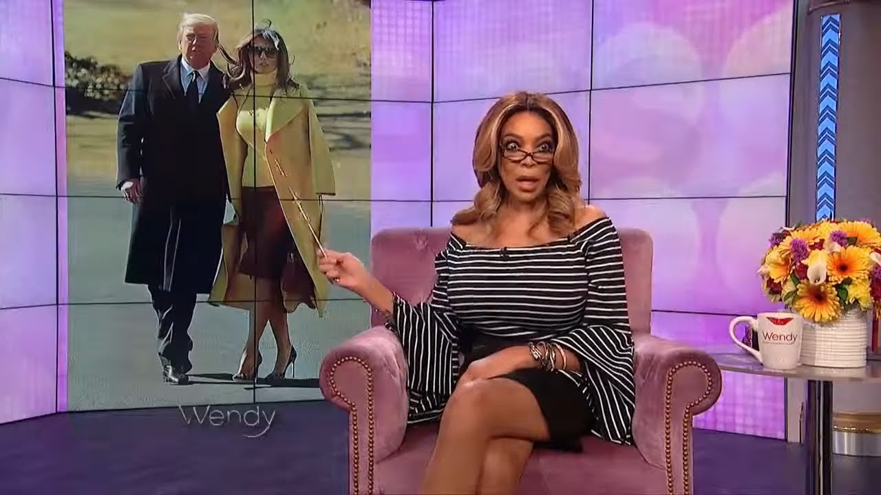 Is Melania Shading the President?