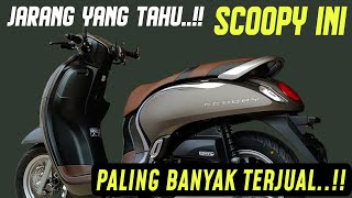 SCOOPY 2022 STYLISH BROWN INI KELEBIHANNYA‼️PANTAS PALING LAKU