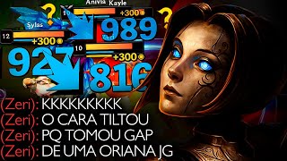 Tiltando Geral De Orianna Jungle Só 1 Hit Na Bolinha Kkkkkkk