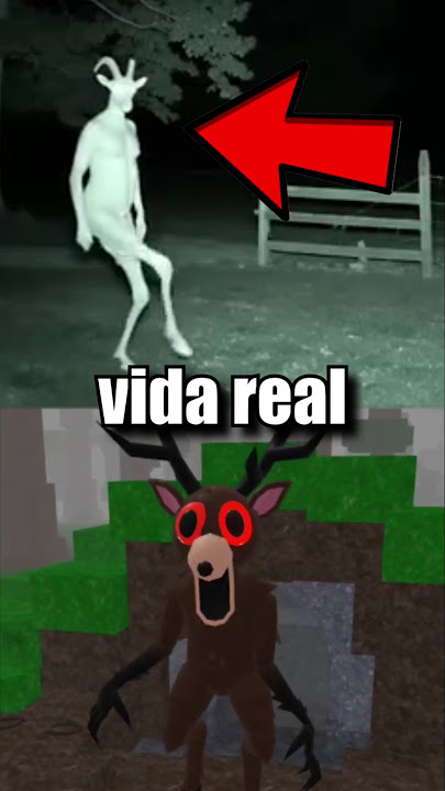 99 NIGHTS IN THE WOODS IN REAL LIFE 😱 #99nightsinthewoods #roblox #shorts