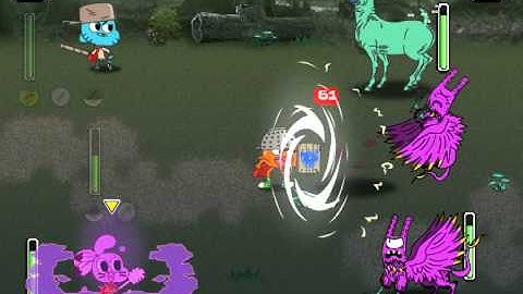 Fellowship of the Things - Part 6 - The Forest of Doom!