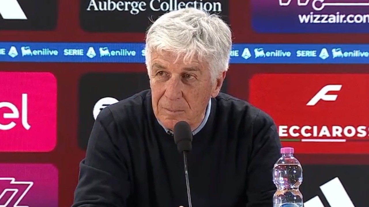 GASPERINI CONFERENZA POST ROMA JUVENTUS:
