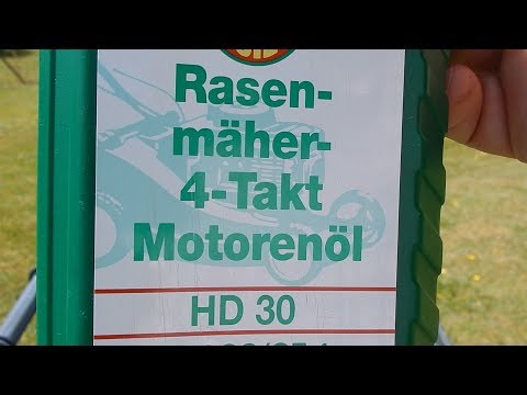 Video: Rasenmäheröl: Was Kann Man In Einen Benzinmäher Geben? Kann Ich Autoöl Hinzufügen?