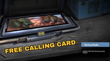 How to Get FREE Butting Heads Calling Card in COD Mobile