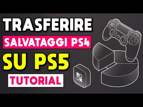 Video: Come Trasferire Dati Da PS4 A PS4 Pro - Trasferimento Di Salvataggi, Giochi, Trofei, Impostazioni E Altro Ancora