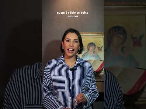 “O temor do Senhor é o princípio do saber. Os insensatos desprezam a sabedoria e a disciplina"Pr 1,7
