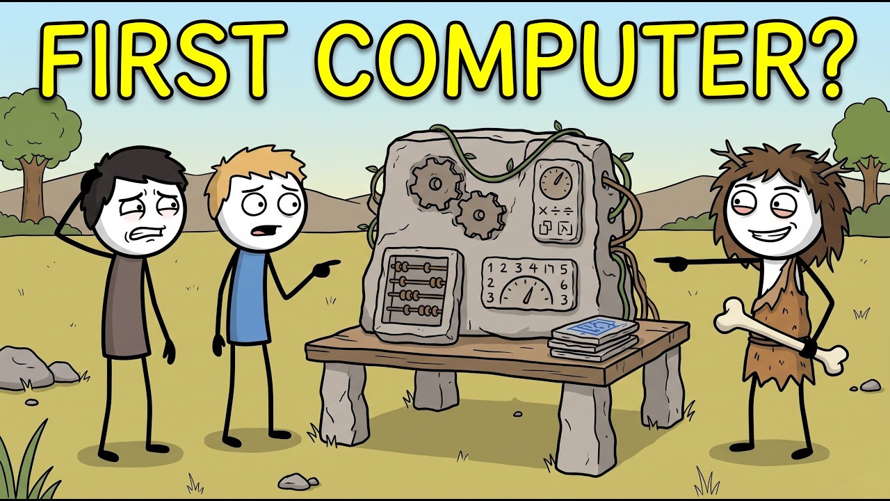 ⁣How Did Humans Invent Computer?