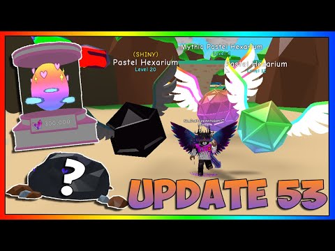 New Secret Pet Crystal Teddy Update 53 Bubble Gum Simulator