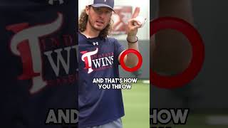 Why baseball pitchers call it a circle changeup.