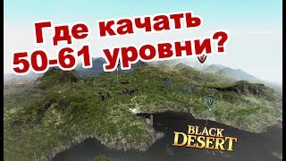 Black Desert (MMORPG) Новая быстрая прокачка 50 61 Карта спотов в BDO