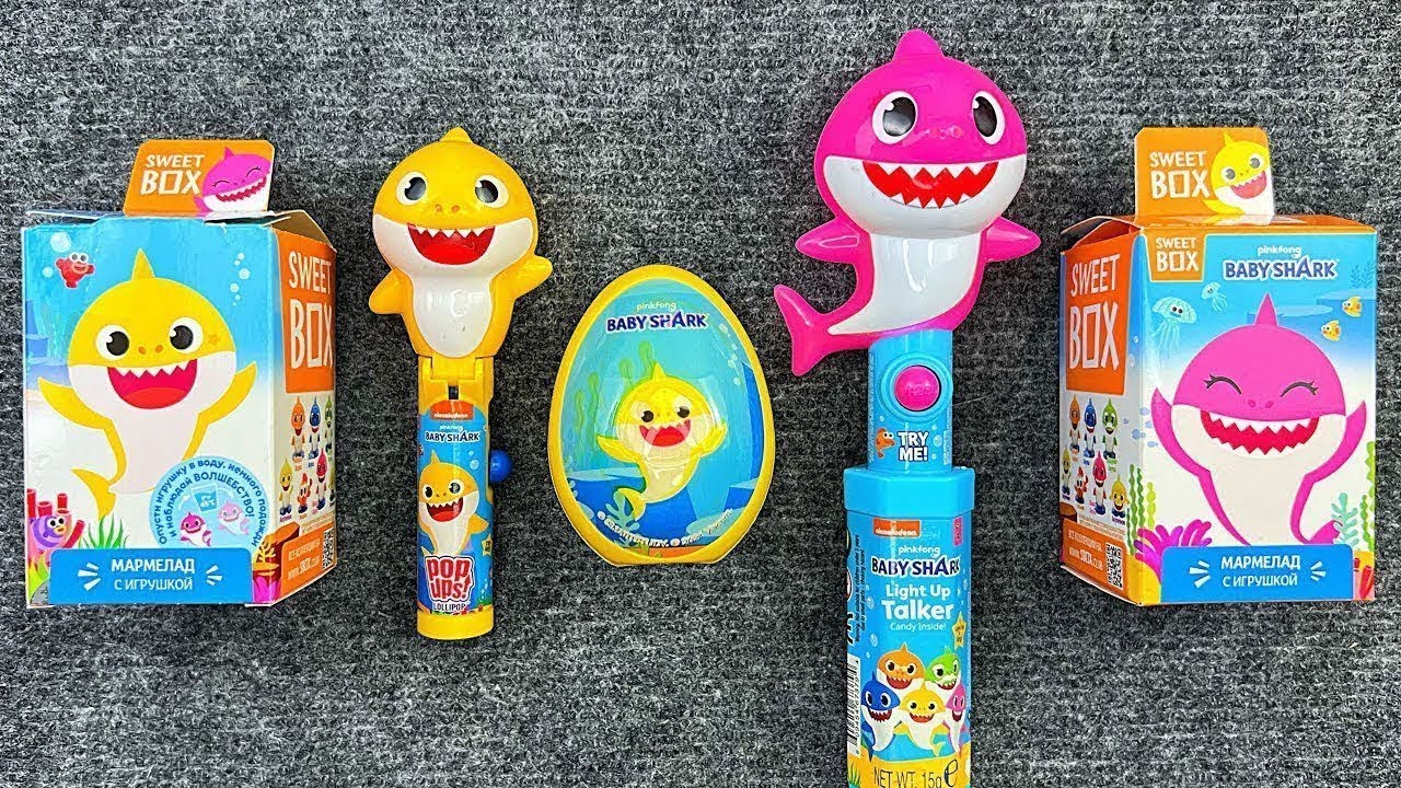 my favorite ASMR Candy🩷💙Egg Surprise Lollipop Chocolates & Toys Unpacking | Paw Patrol | Baby Shark