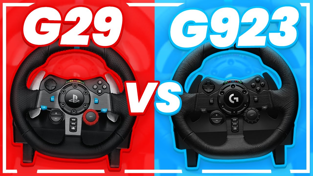 Logitech G29 vs G923: What's The Difference & Worth Upgrading?
