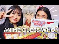 Guess Who with Anime Characters | InuYasha
