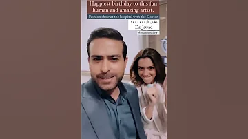 فيديو عفوي لـ ستيفاني عطالله و محمود نصر 