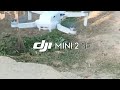 Dji mini 2 se launch and  landing with pov footage  extremely stable