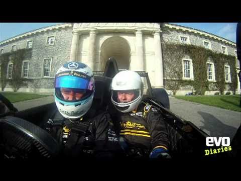 Caparo T1 passenger ride with Mika Hakkinen - evo ...