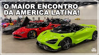 Reuniram MAIS de 570 CARROS ESPORTIVOS no maior encontro da AMERICA LATINA! #28PEA BY MOTORGRID!