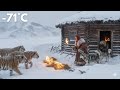 Alone at –71°C Blizzard | 89-Year-Old Yakut Widow Fights Tiger Pack to Save Her Dog