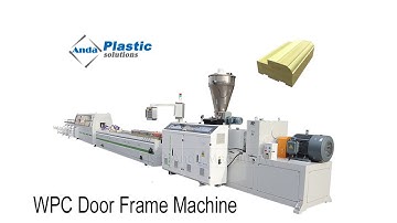 Wpc Door Frame Machine