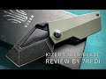 Kizer Cyber Blade Review - Interesting, Odd, but worth it?