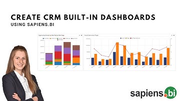 Sugar Native Dashboards with Sapiens.BI Charts