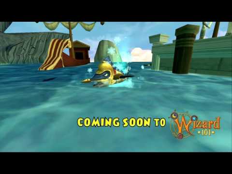 Shark Week  Wizard101 Free Online Game