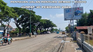 Jalan Pantura Demak - Kudus 16 Februari 2024