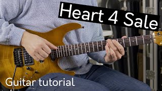 Heart 4 Sale (Rod Wave) - Guitar Tutorial