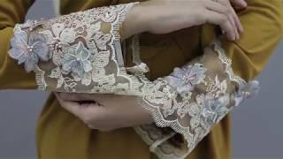 Kejora Lace Den Mustard