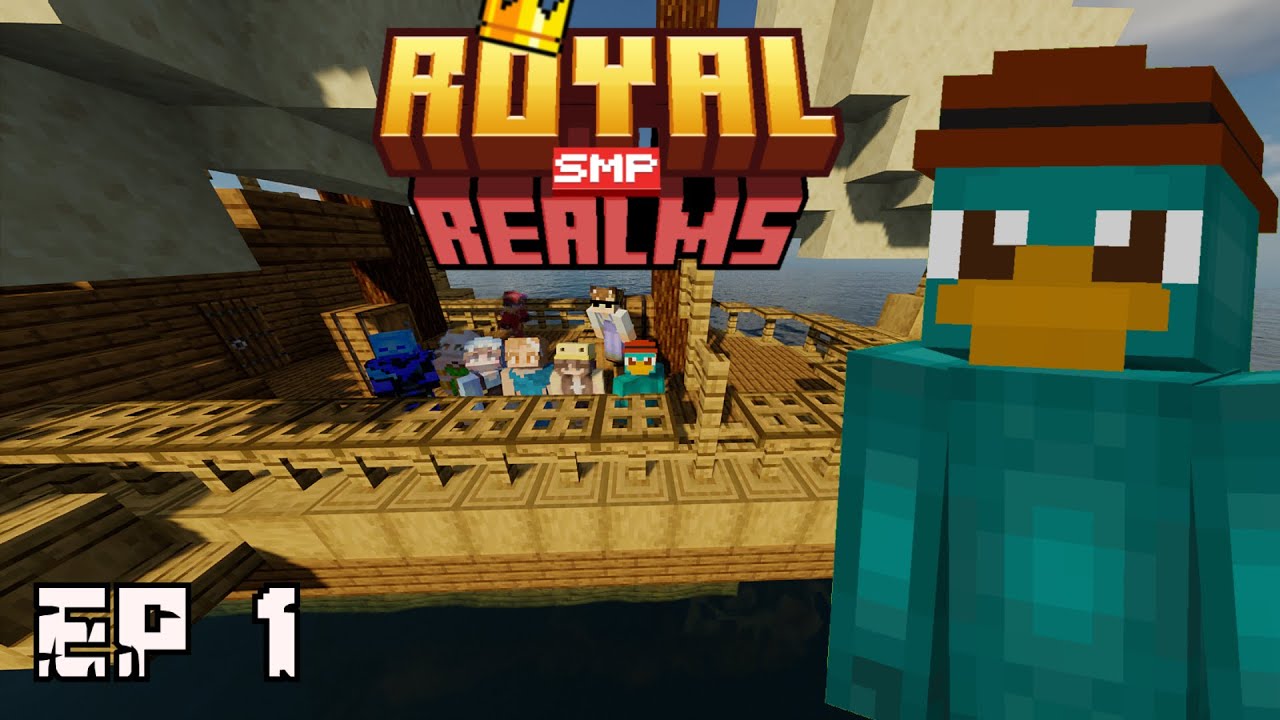 [Royal Realms SMP EP1] The Beginning (Inceptul) - YouTube