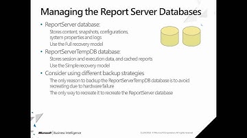 SSRS Part 6 - Administering Reporting Services.mp4