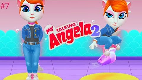 My Talking Angela 2 /new clothes Android ios Games #7