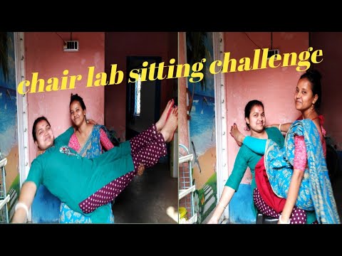 chair🪑lap sitting challenge || #shampabiswas