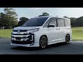 All New 2023 Toyota Noah van and Toyota Voxy van - INTERIOR and Exterior review