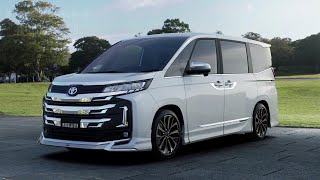 All New 2023 Toyota Noah van and Toyota Voxy van - INTERIOR and Exterior review