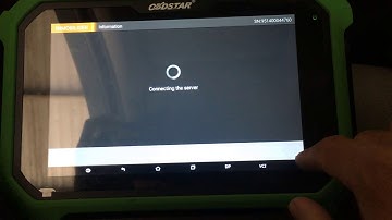 Read pincode Chevrolet Cruze 2010 by OBDSTAR Key Master DP Plus