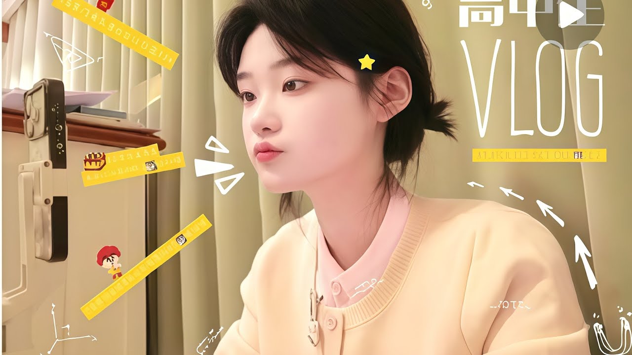 [VLOG]: The daily life of a 12th-grade student. Hello everyone!!! 